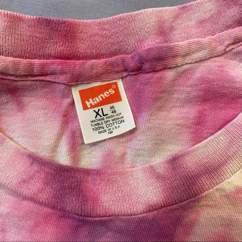 Super Rare Vintage 80's Grateful Dead Tie-Dye - Picture 7 of 10